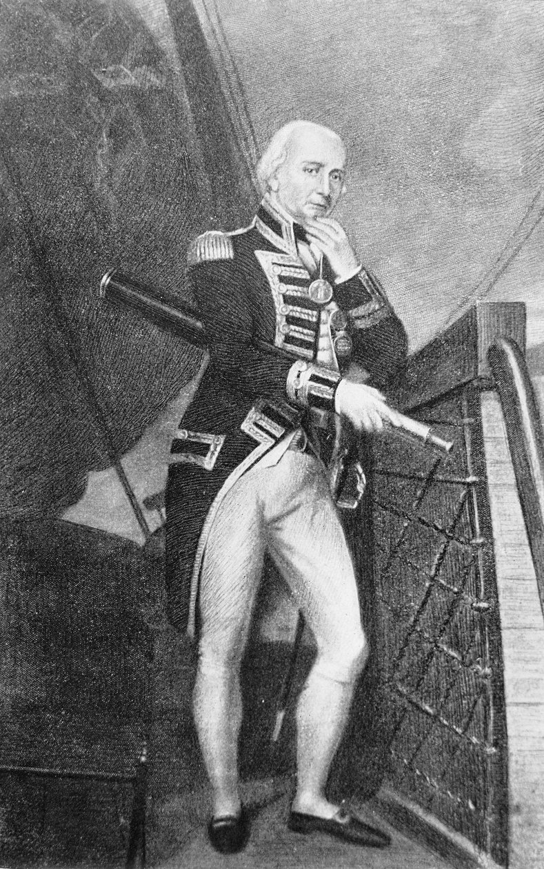 海军上将科林伍德（1750-1810） 作者 英语学校