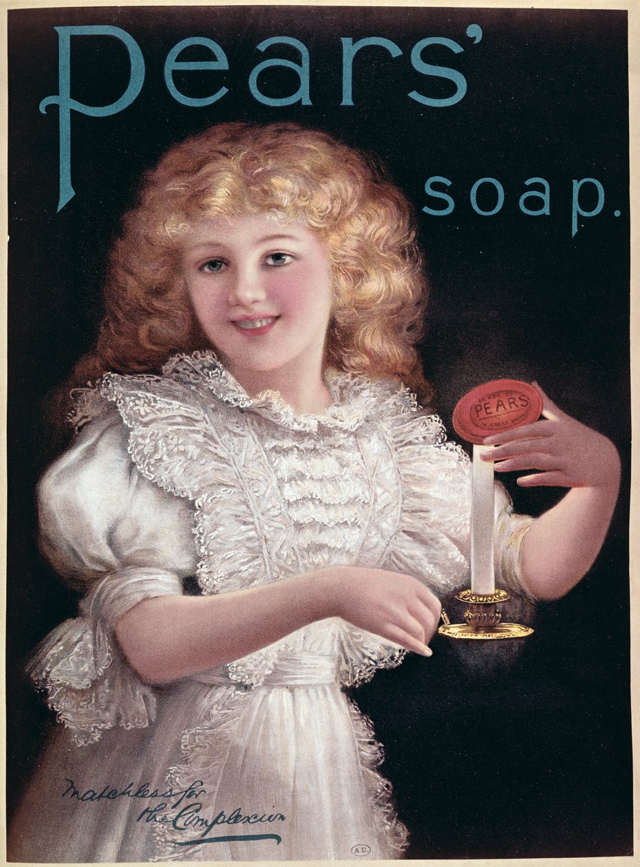 Pears soap的广告 作者 英语学校