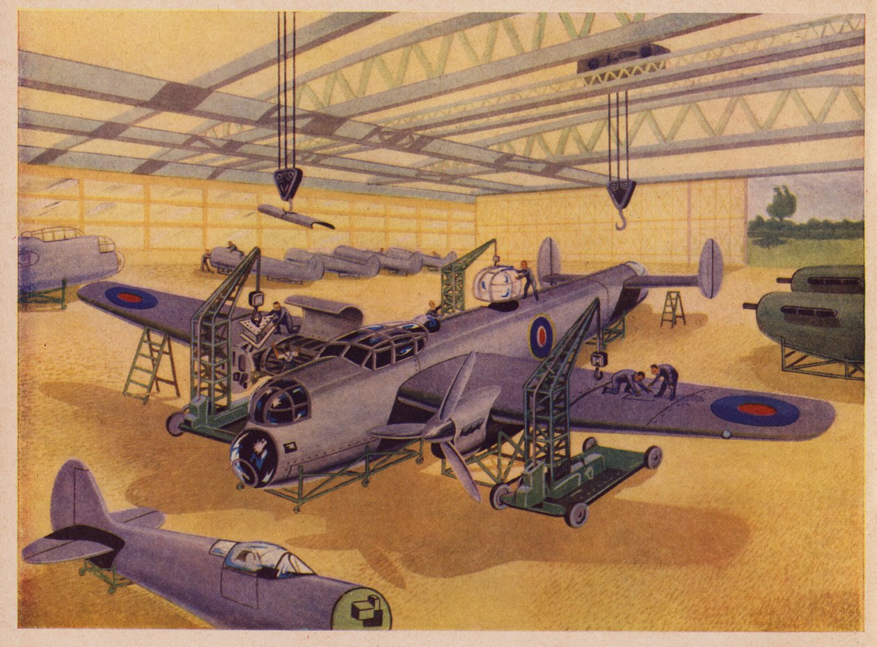 飞机制造厂（彩色印刷） 作者 英语学校