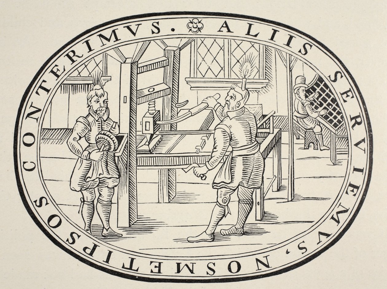 英国印刷局，1619年 作者 英语学校