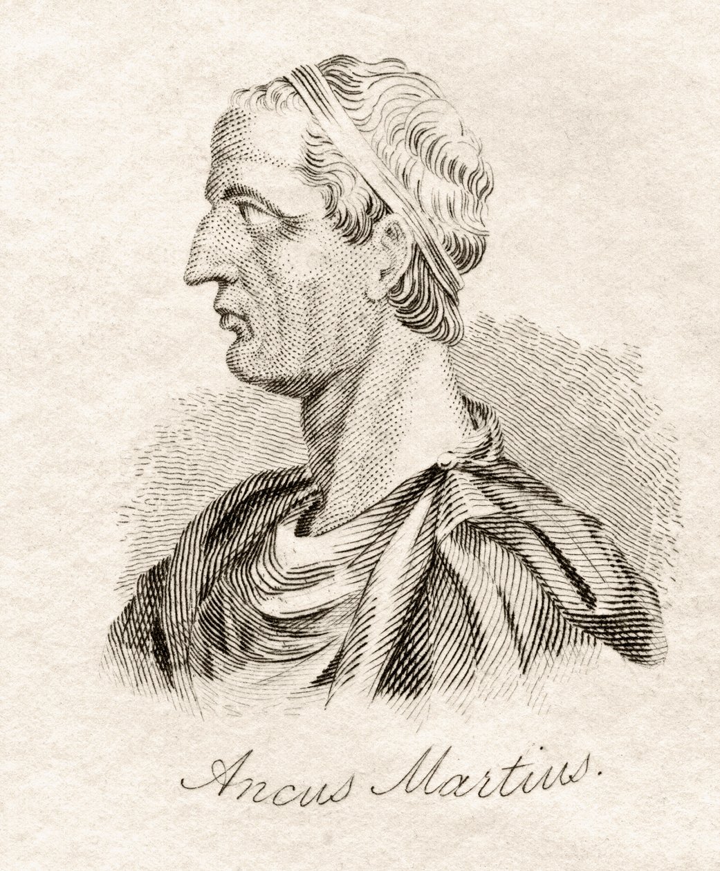 Marcius，从Crabb的历史字典，发表于1825年 作者 英语学校