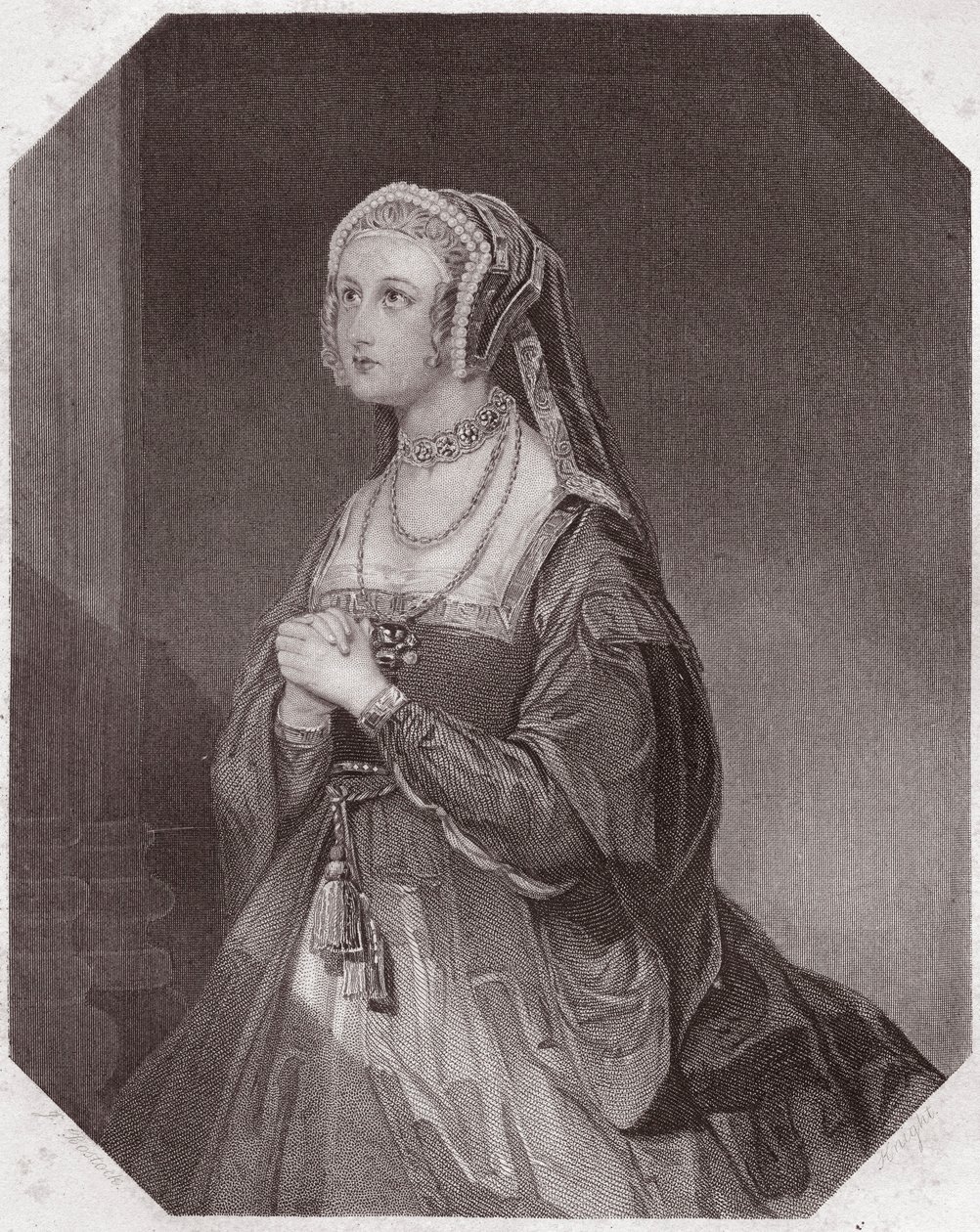Anne Boleyn (Henry VIII The Famous History of the Life of King Henry the Eighth) Anne Bullen (Anne Boleyn) (The Famous History of the Life of King Henry the Eighth) in - "Shakespeare Women