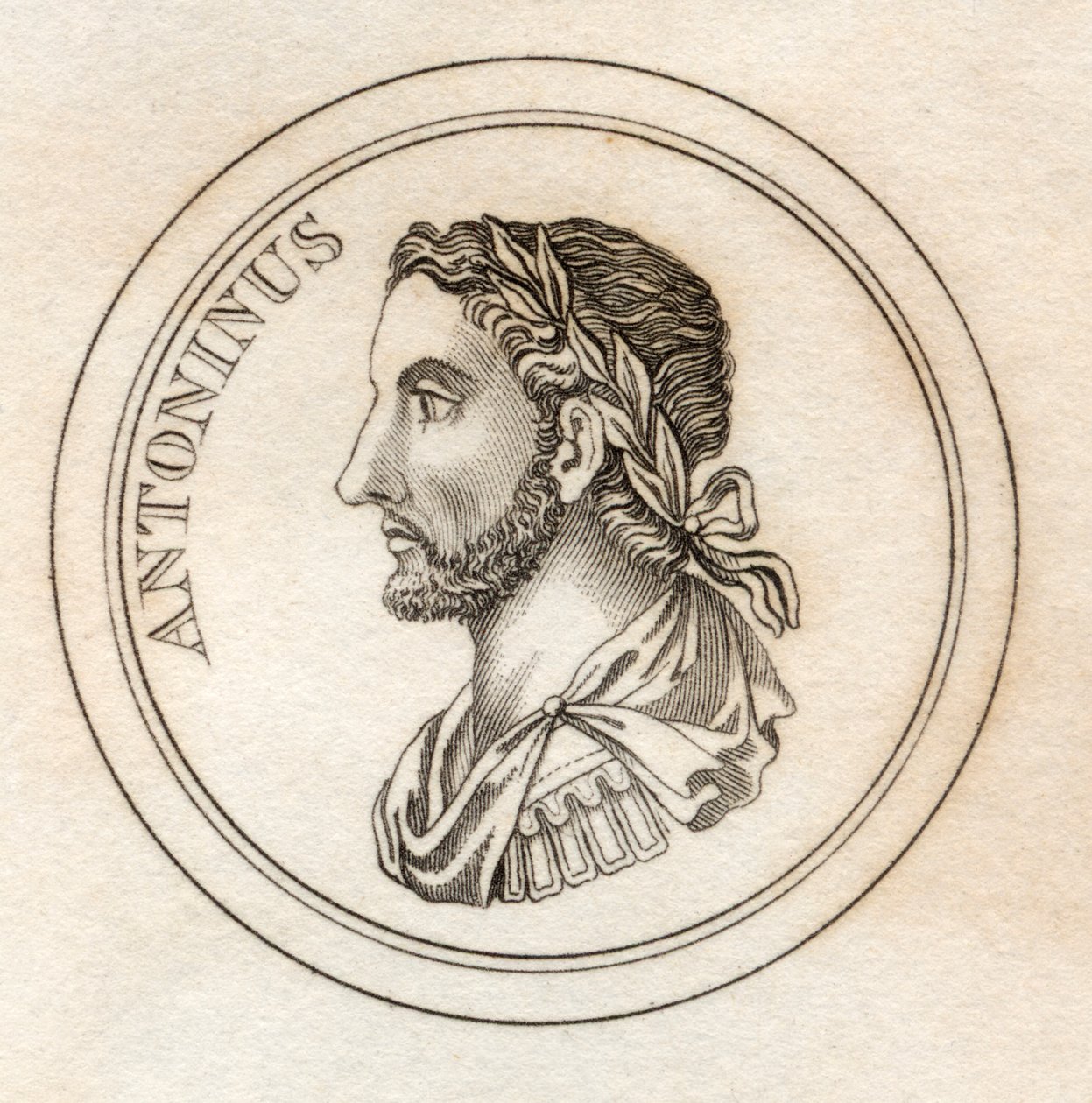 Antoninus Pius，来自&39;Crabb&39;s Historical Dictionary&39;，于1825年出版 作者 英语学校