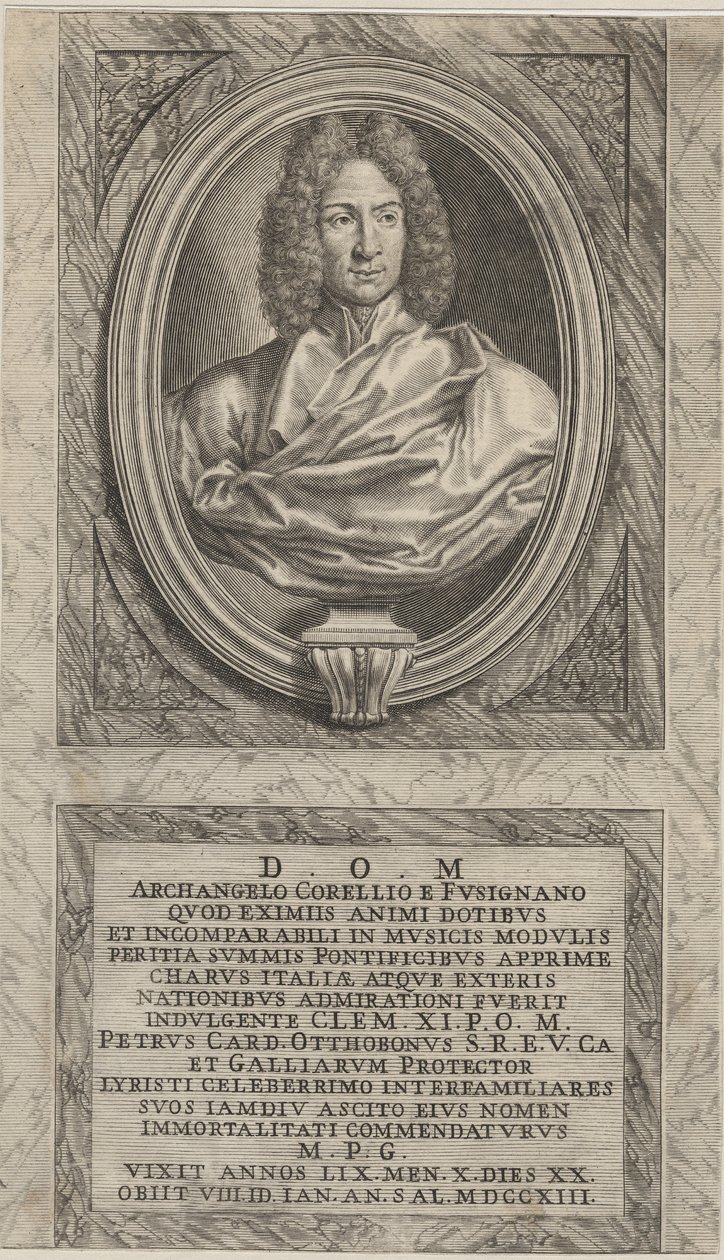 Arcangelo Corelli，1715 作者 英语学校