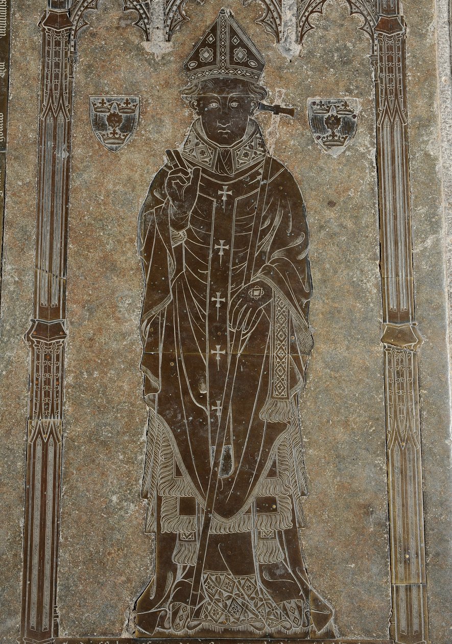 大主教Thomas Cranley，1417（铜管乐队） 作者 英语学校