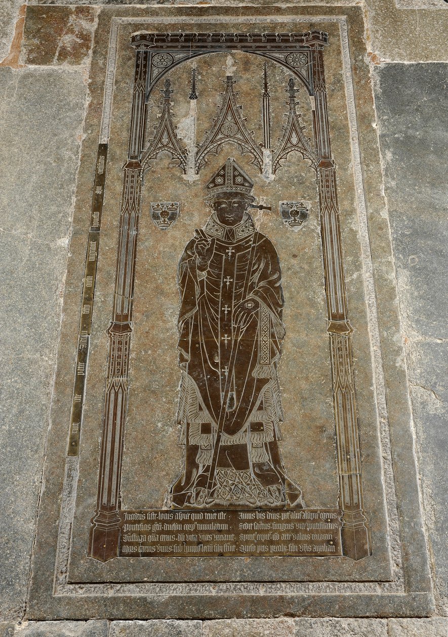 大主教Thomas Cranley，1417（铜管乐队） 作者 英语学校