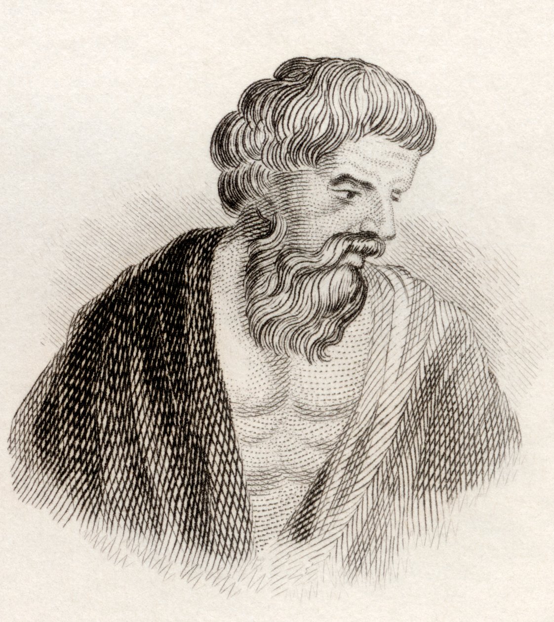 Aristomachus，来自&39;Crabbes Historical Dictionary&39;，于1825年出版 作者 英语学校