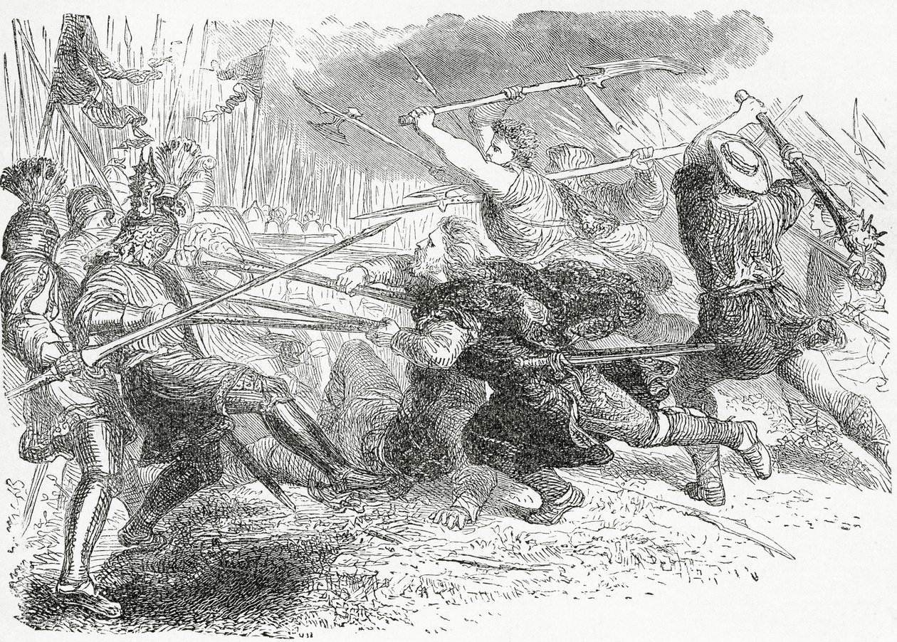 Arnold von Winkelried，1882年 作者 英语学校