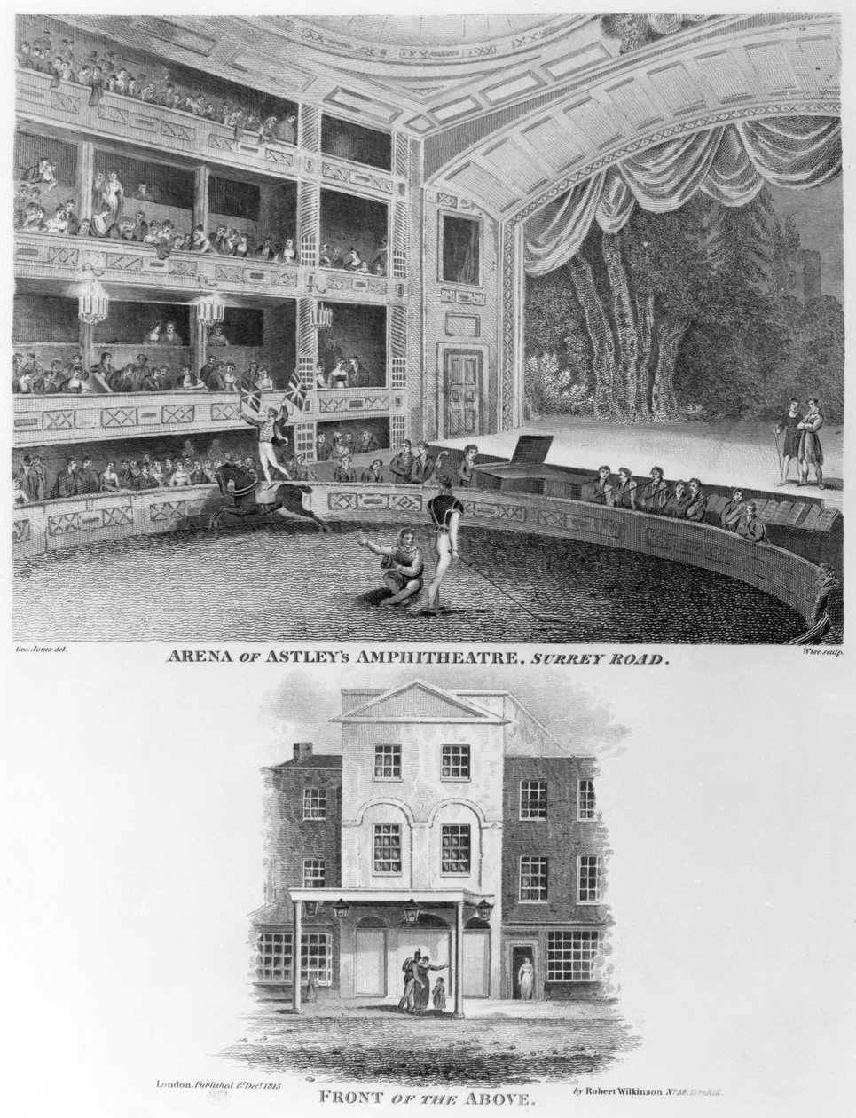 Astleys竞技场和圆形剧场 作者 英语学校