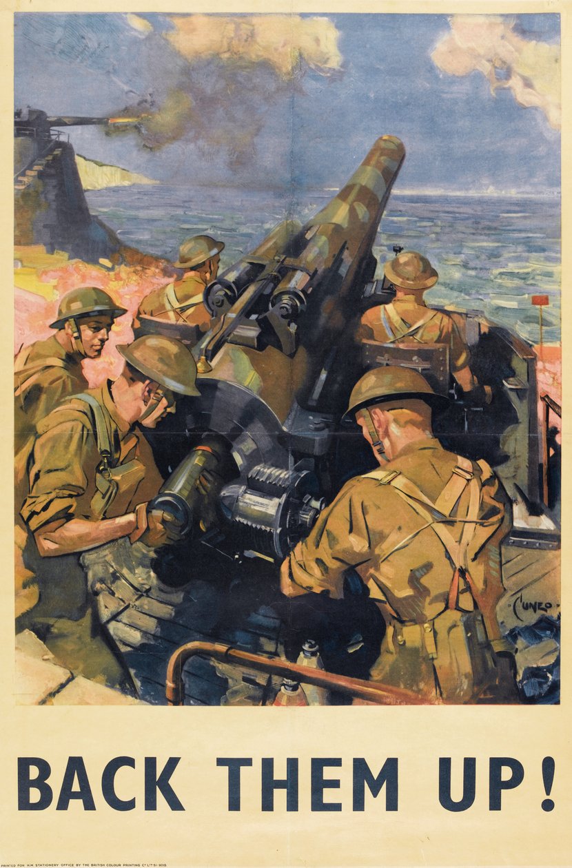 回到他们身边！海报，1941年 作者 英语学校
