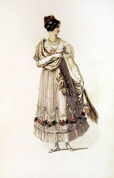 舞会礼服，来自Ackermann