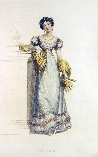 舞会礼服，来自Ackermann