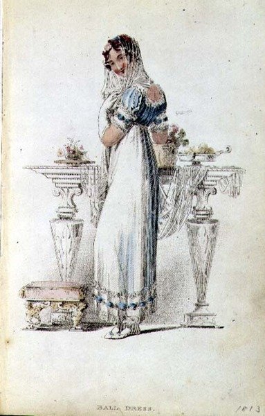 舞会礼服，来自Ackermann