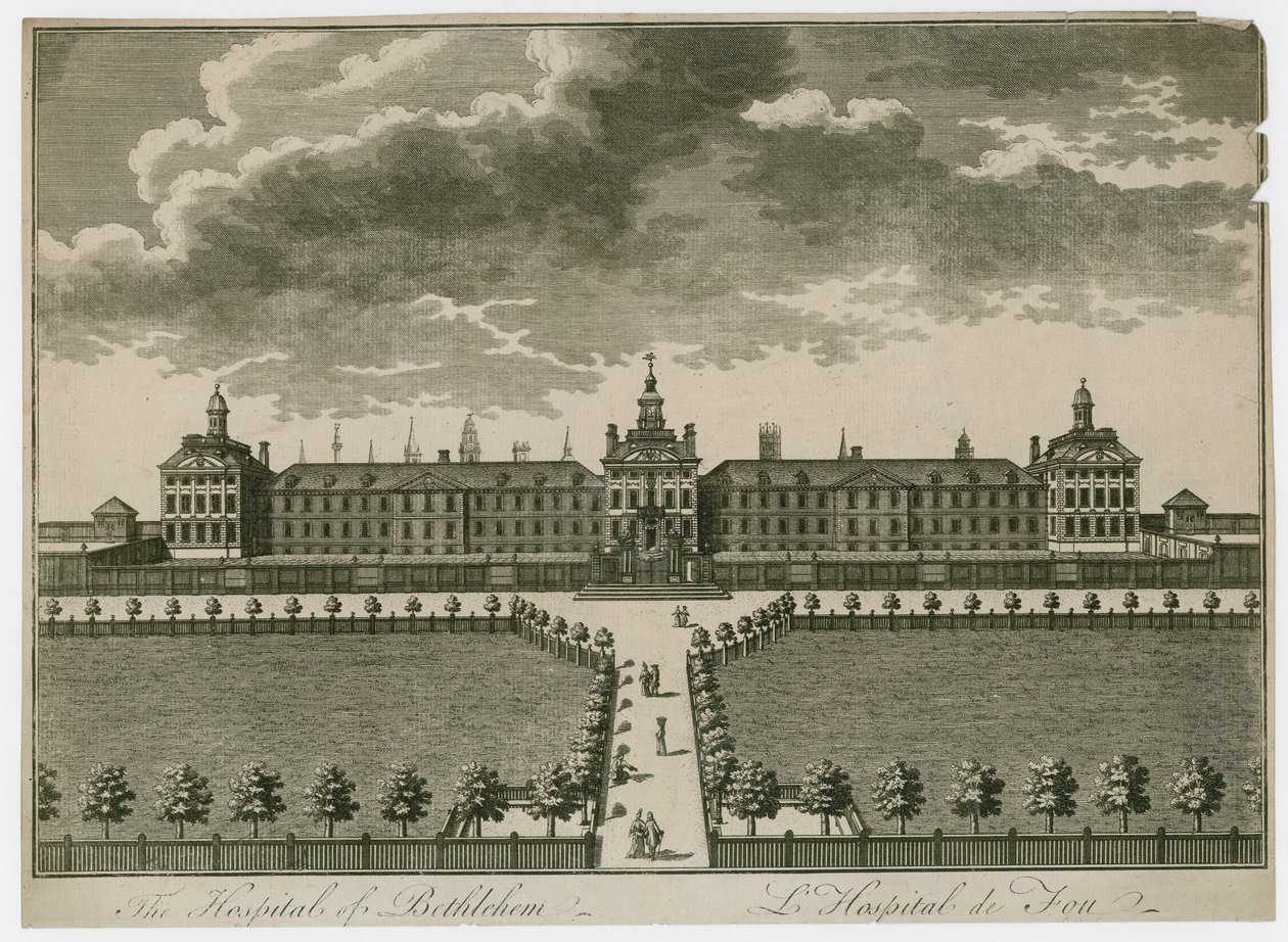 伯利恒医院（雕刻） 作者 英语学校