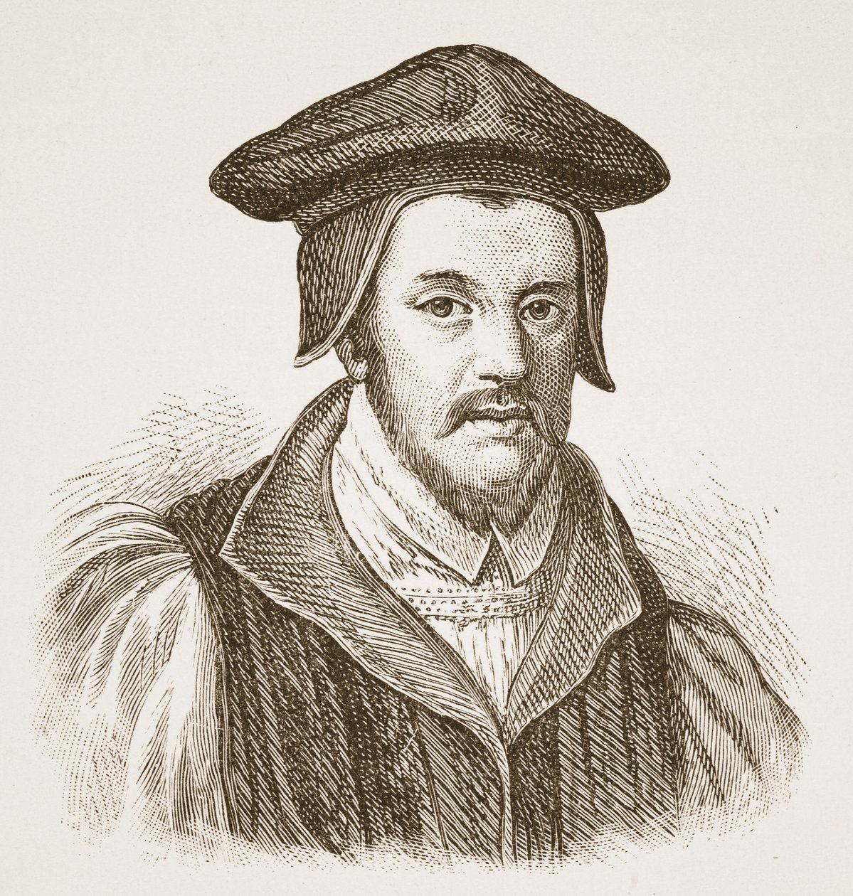 Bishop Jewel，来自英格兰教会的插图：人民历史由HDM Spence-Jones，酒吧。 c.1910（棕褐色照片） 作者 英语学校