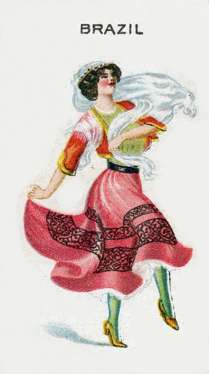 巴西，1915年 作者 英语学校