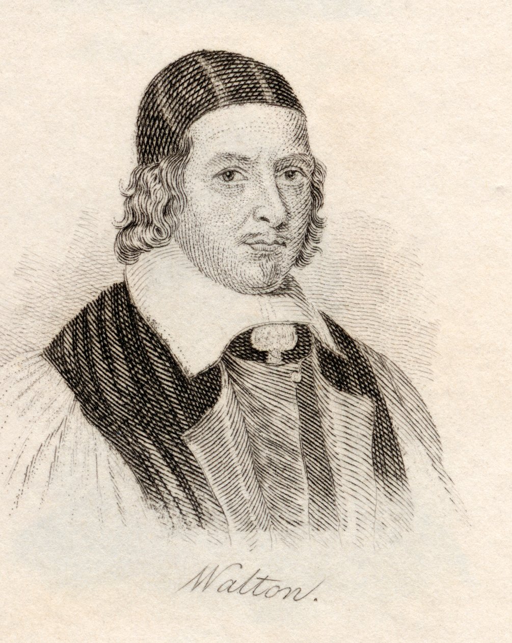 Brian Walton，来自&39;Crabb&39;s Historical Dictionary&39;，于1825年出版 作者 英语学校