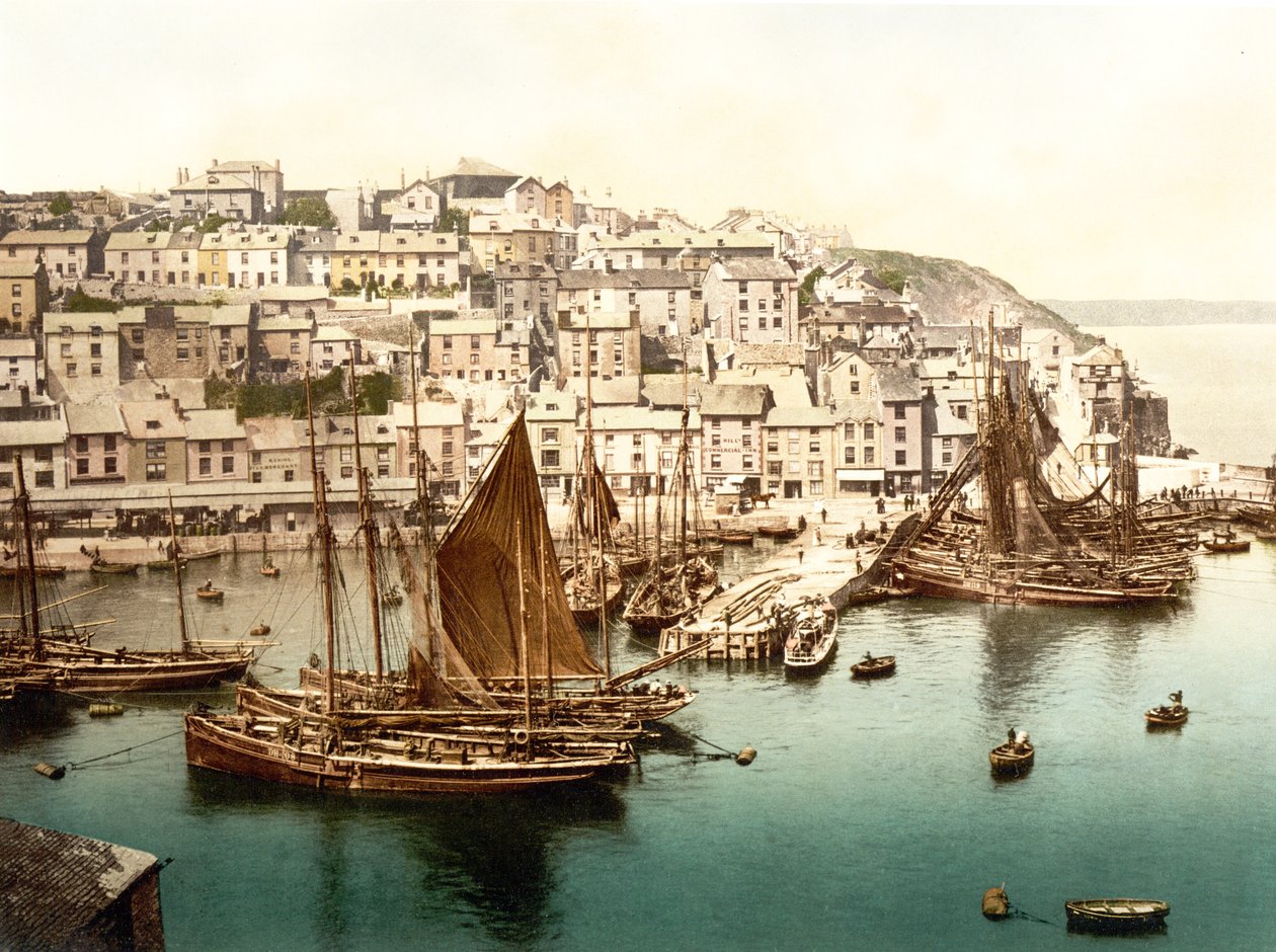 Brixham I（手工彩色照片） 作者 英语学校