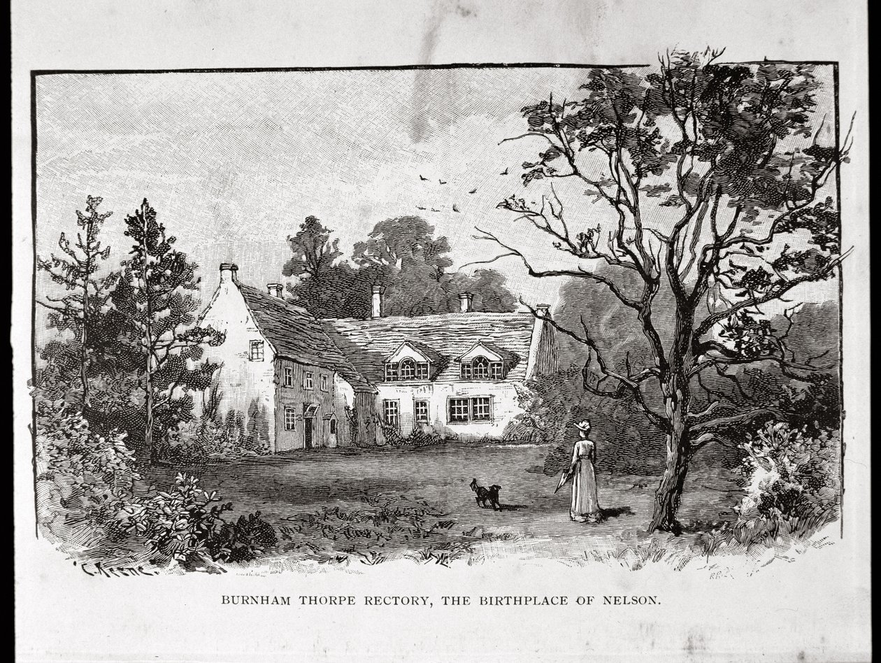 Burnham Thorpe Rectory，Nelsons的出生地 作者 英语学校