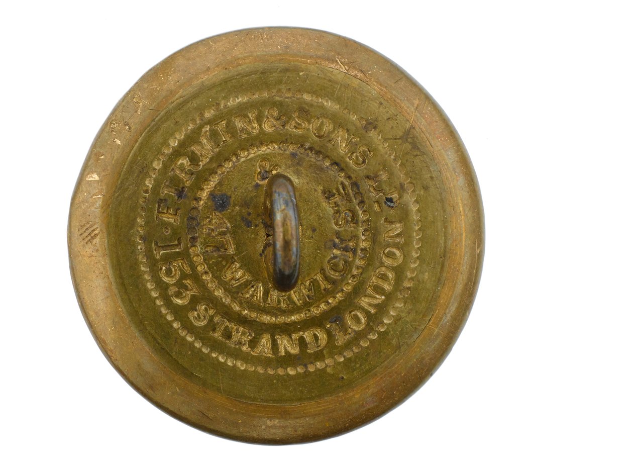 纽扣，孟加拉参谋团，1876-1891年 作者 英语学校