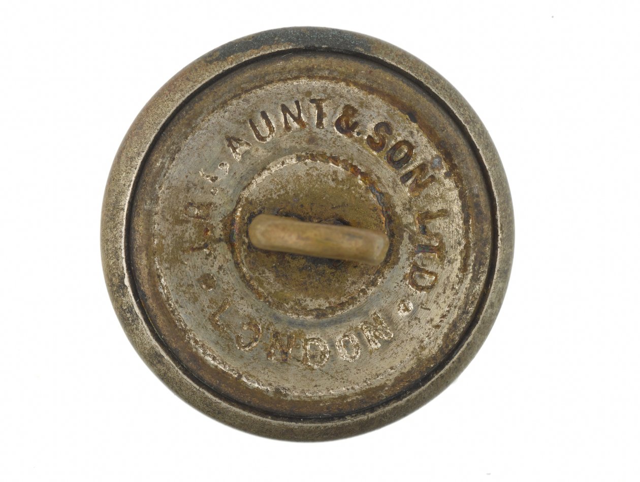 纽扣，孟买志愿步枪，1901-1947年 作者 英语学校