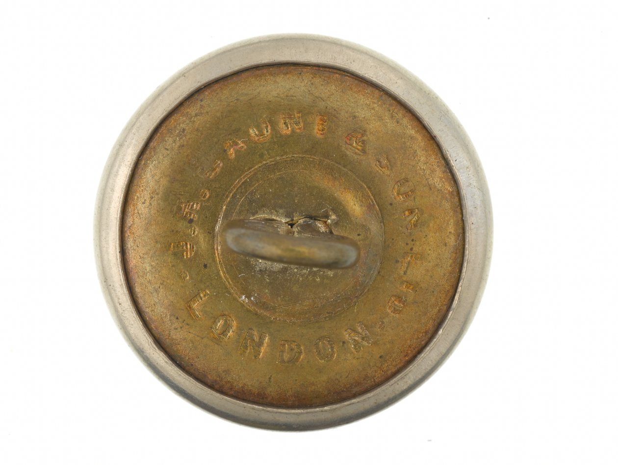 纽扣，孟买志愿步枪，1901-1947年 作者 英语学校