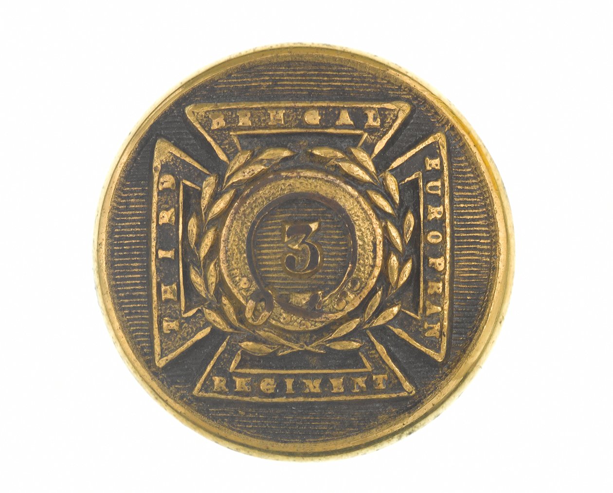 纽扣，欧洲第三军团军官，1854-1861年 作者 英语学校
