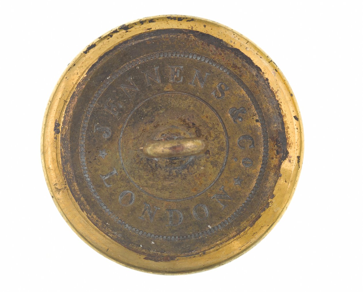 纽扣，第5孟加拉欧洲军团军官，1858-1860年 作者 英语学校
