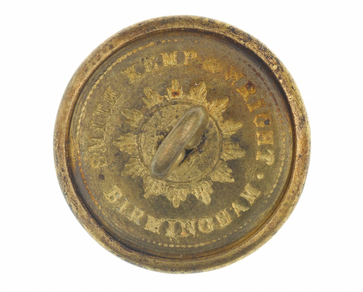 纽扣，其他职级，第6孟加拉欧洲军团，1858-1861年 作者 英语学校