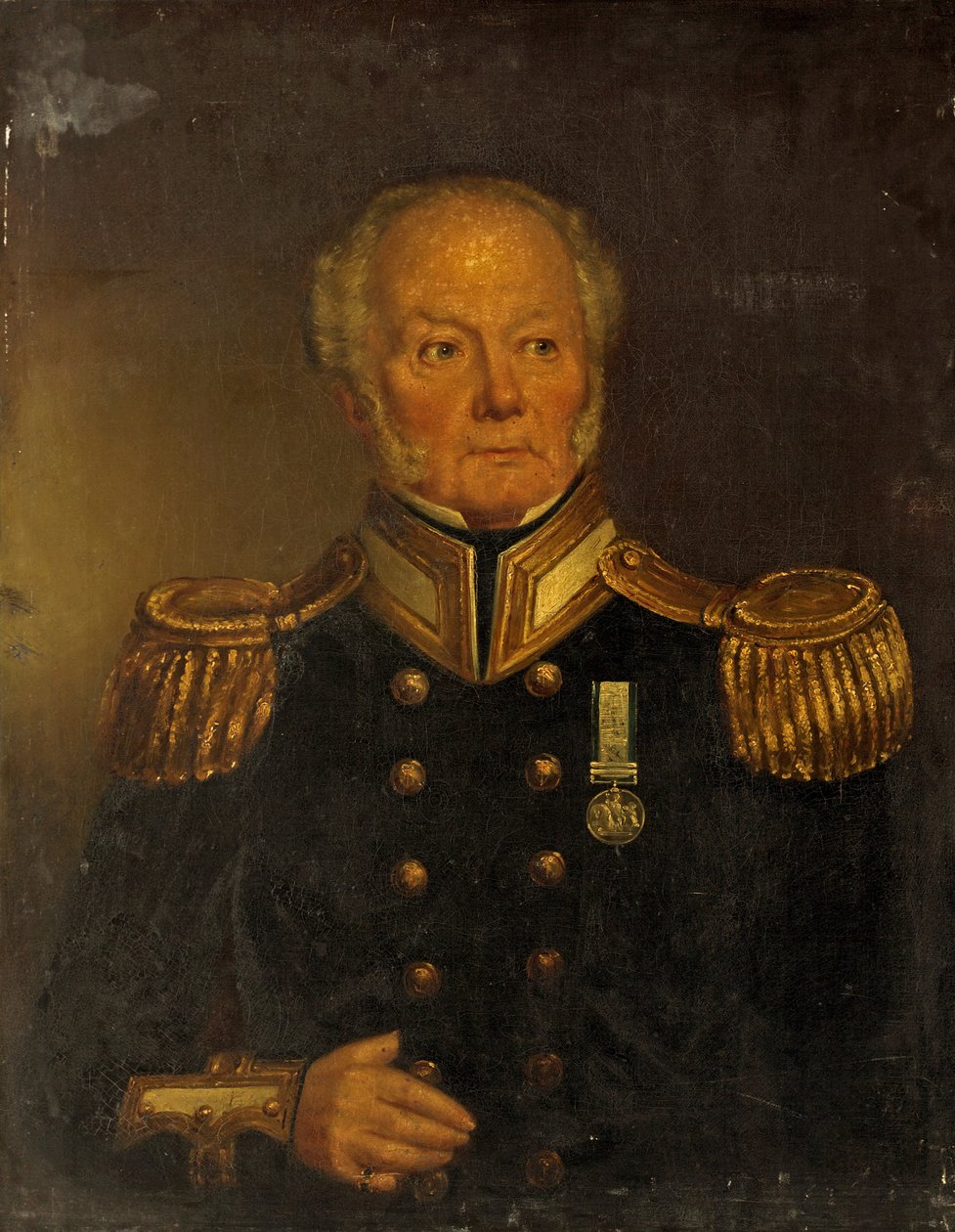 皇家海军上尉Patriarche，1850年 作者 英语学校
