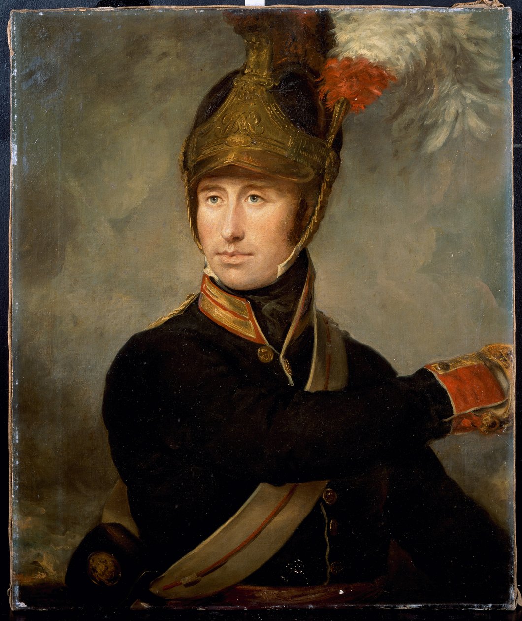 威廉Tyrwhitt德雷克船长，皇家骑兵卫队，1815年 作者 英语学校