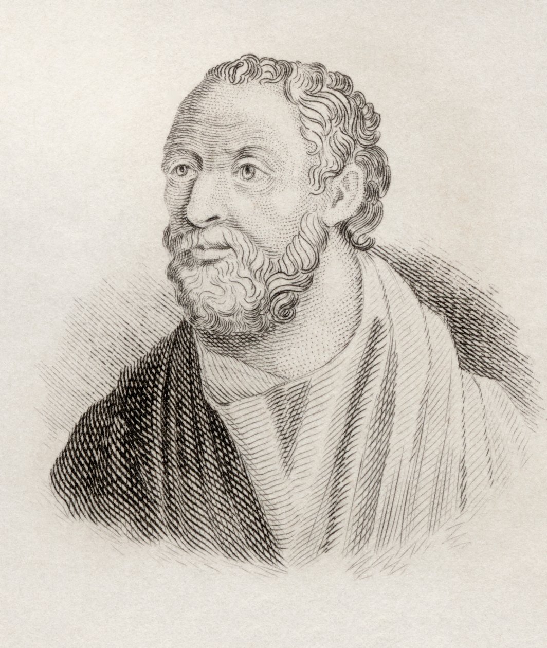 Carneades，来自&39;Crabbes Historical Dictionary&39;，于1825年出版 作者 英语学校