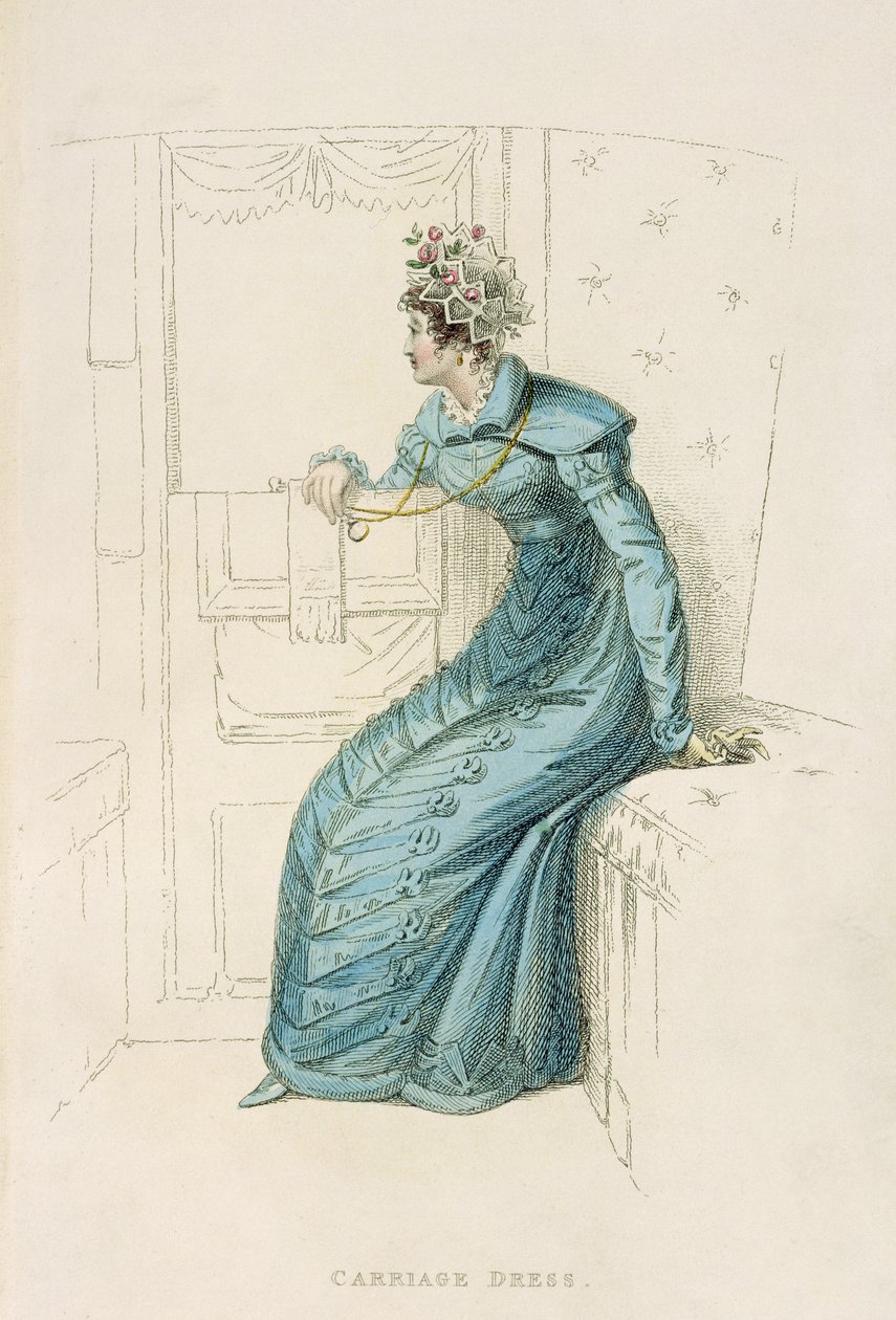 来自Ackermanns Repository of Arts的马甲服饰 作者 英语学校