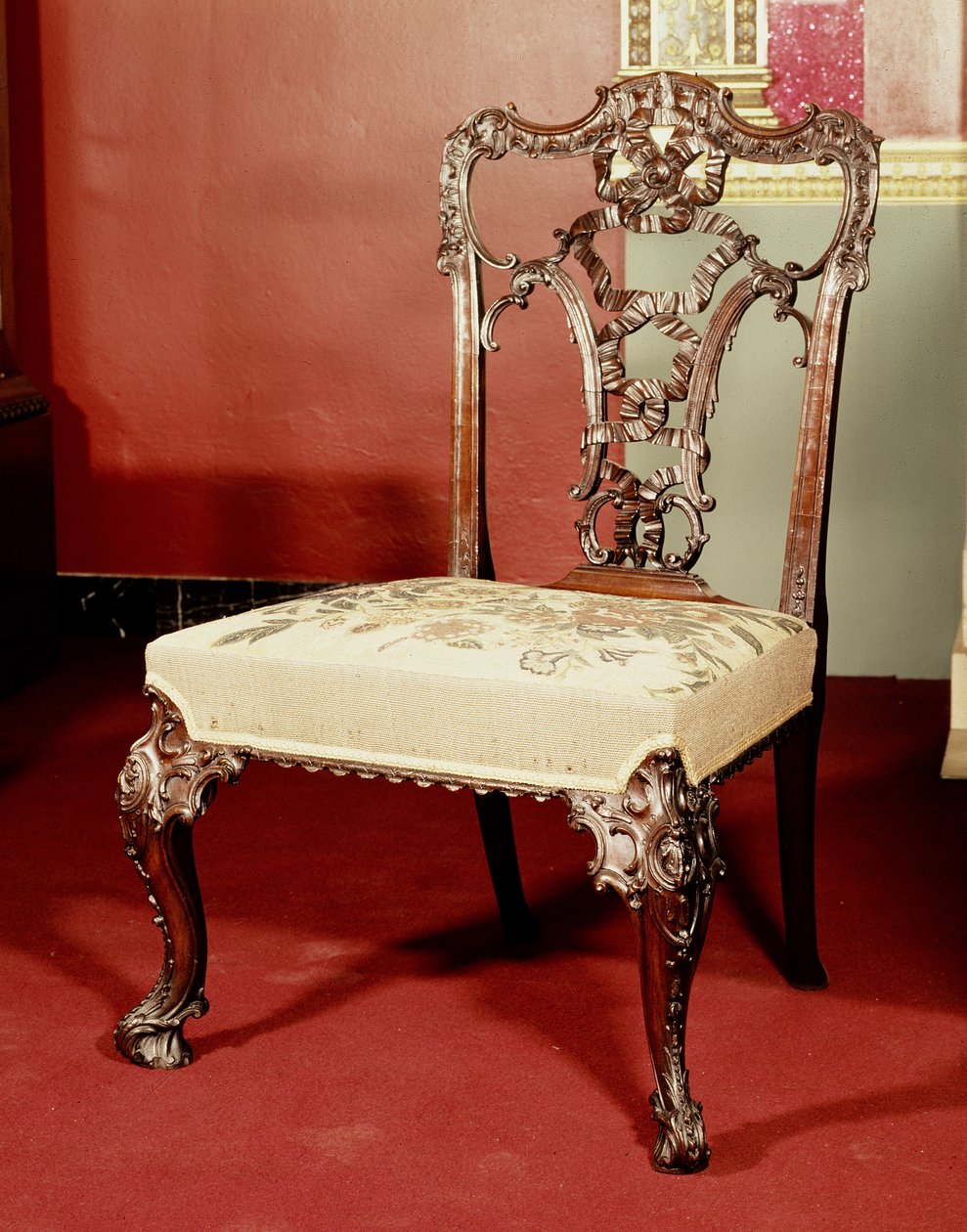 Chippendale董事长设计，1760年 作者 英语学校