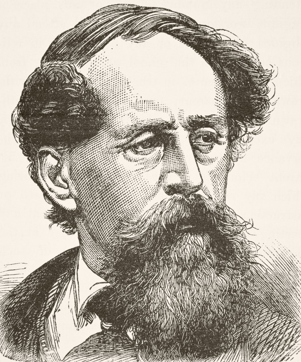 来自威廉希克曼史密斯奥布里（1858-1916）的“英国国内和国内历史”的查尔斯狄更斯出版了伦敦，1890年 作者 英语学校