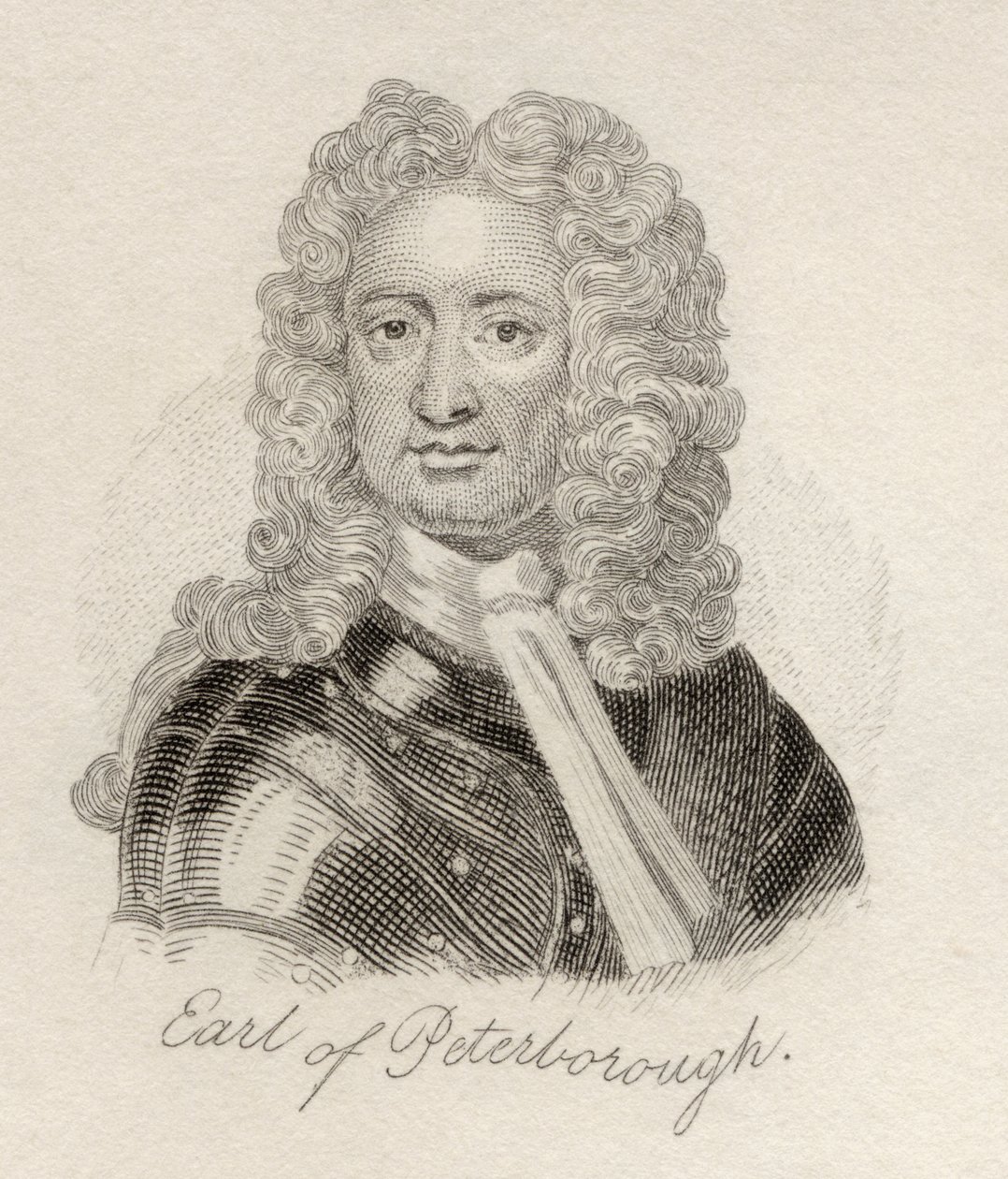Charles Mordaunt，来自&39;Crabb&39;s Historical Dictionary&39;，发表于1825年 作者 英语学校