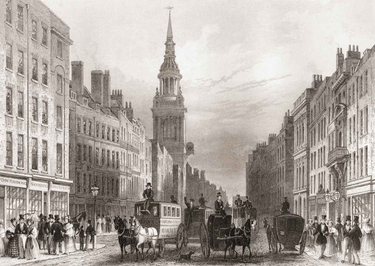 英国伦敦 Cheapside 作者 英语学校