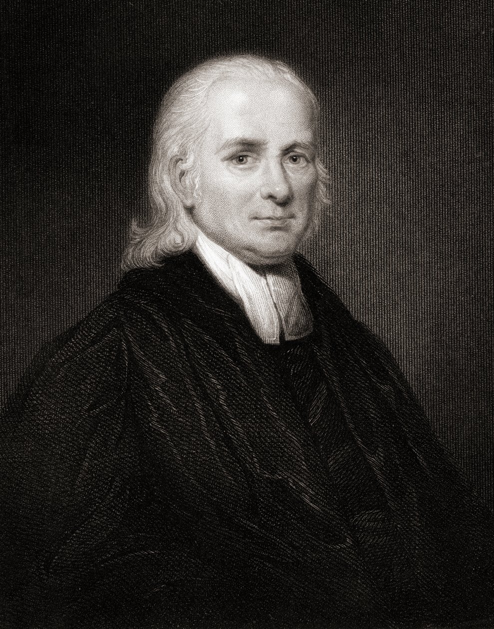 1839年出版的肖像画廊的Christian Friedrich Schwartz（1726-96） 作者 英语学校