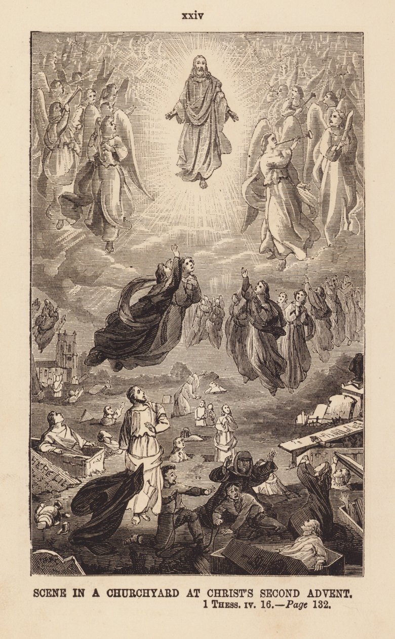 基督的第二次降临（雕刻） 作者 英语学校