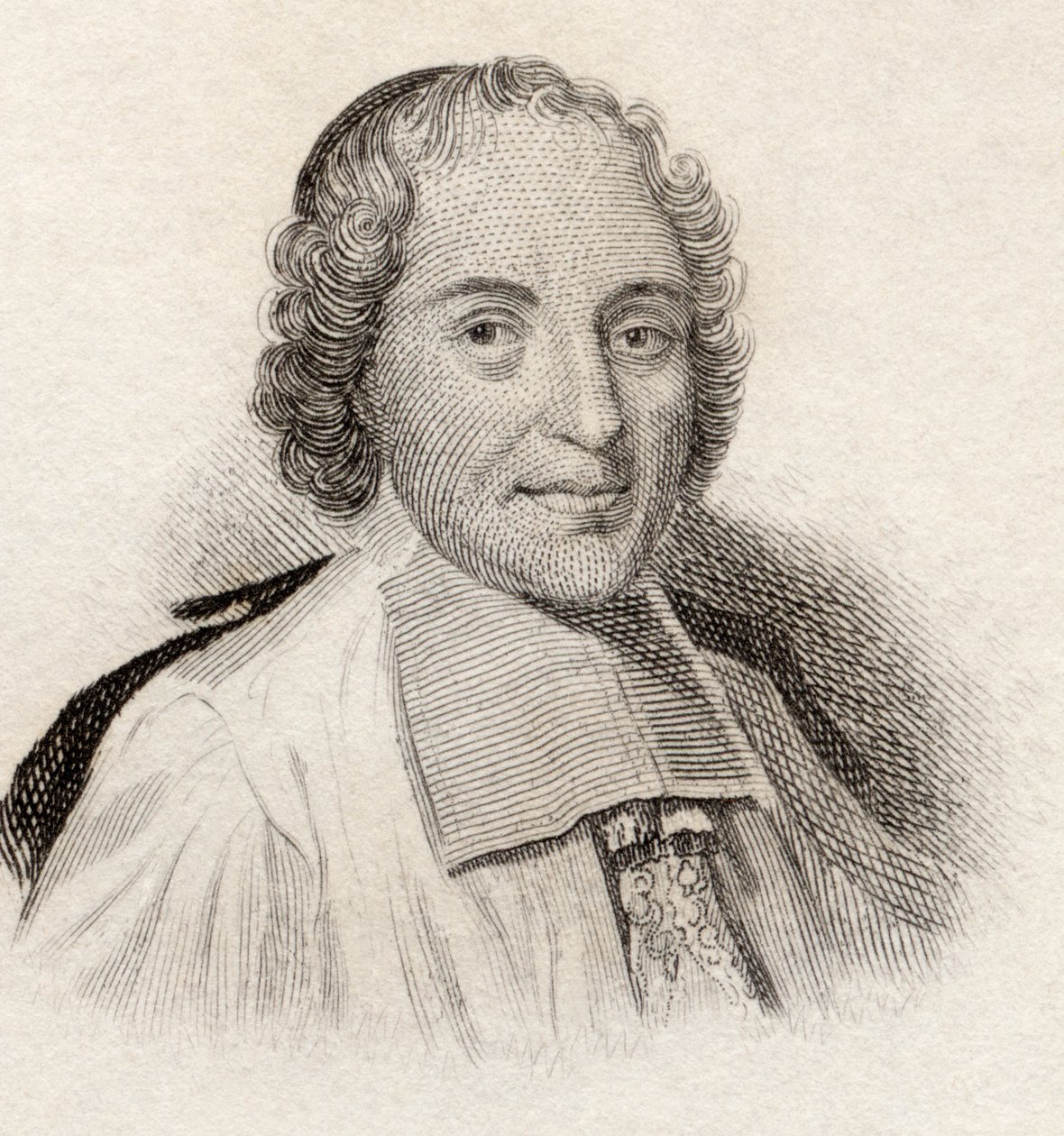 Claude Fleury，来自&39;Crabb&39;s Historical Dictionary&39;，于1825年出版 作者 英语学校