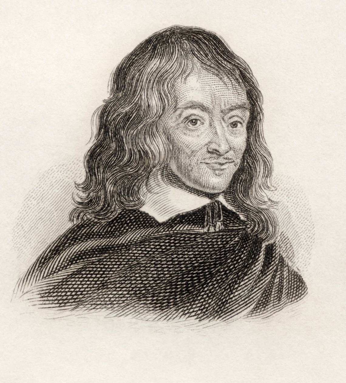 Claudius Salmasius，来自&39;Crabbes Historical Dictionary&39;，于1825年出版 作者 英语学校