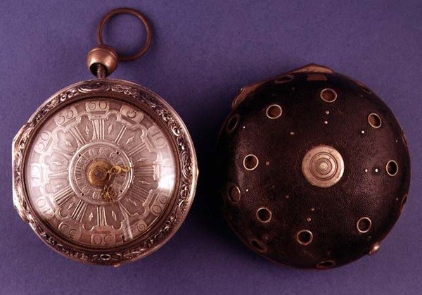 马车表，带闹钟和三问功能，由伦敦的Cabrier制作，约1775年 作者 英语学校