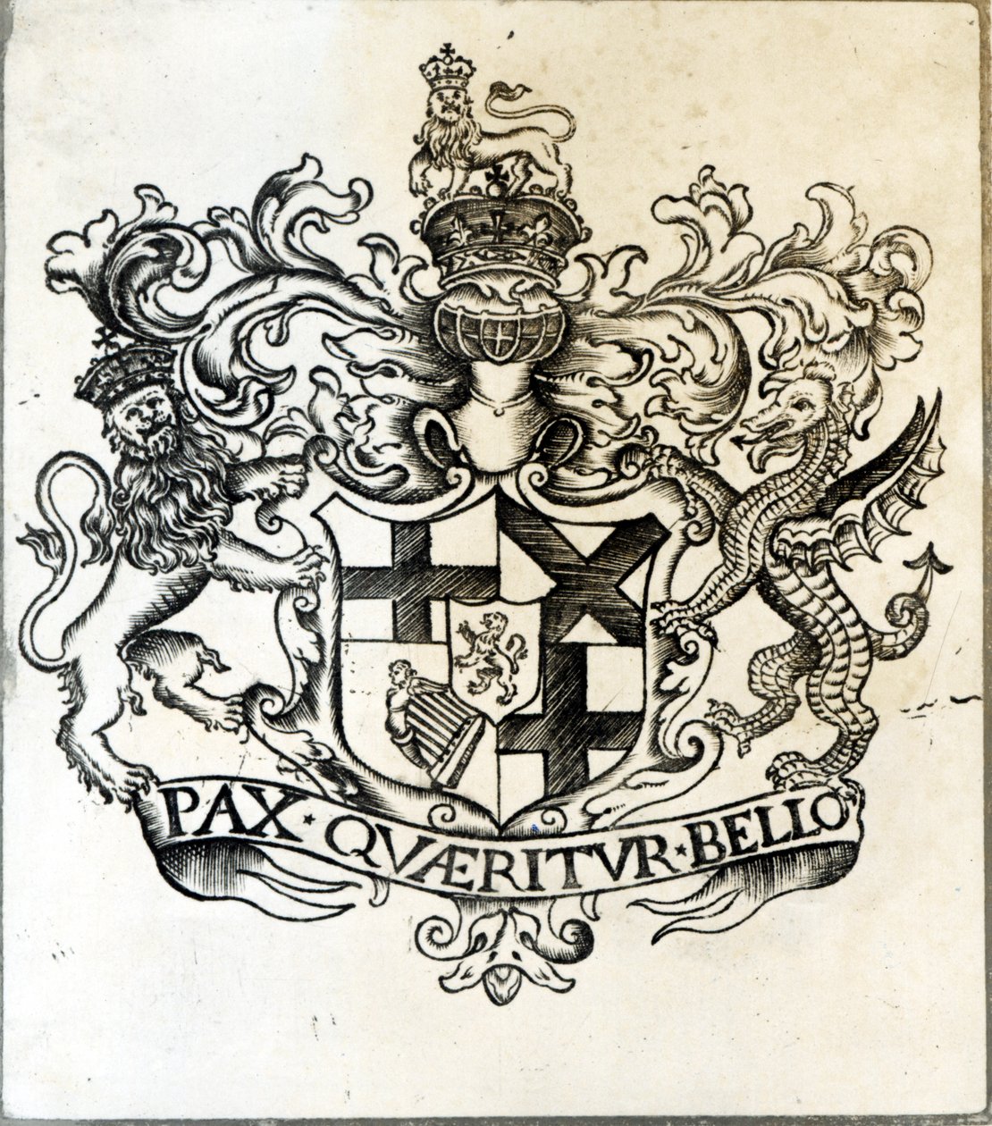 奥利弗·克伦威尔（1599-1658）的徽章 作者 英语学校