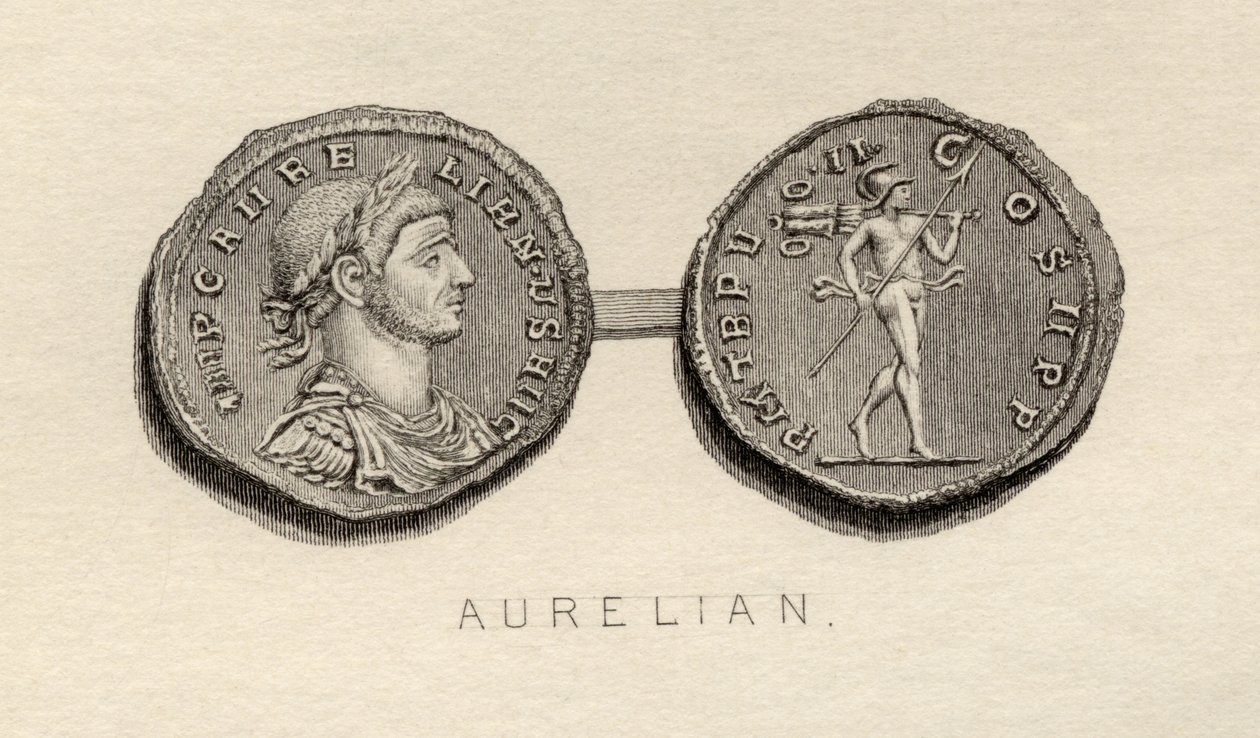 Aurelian时代的硬币 作者 英语学校