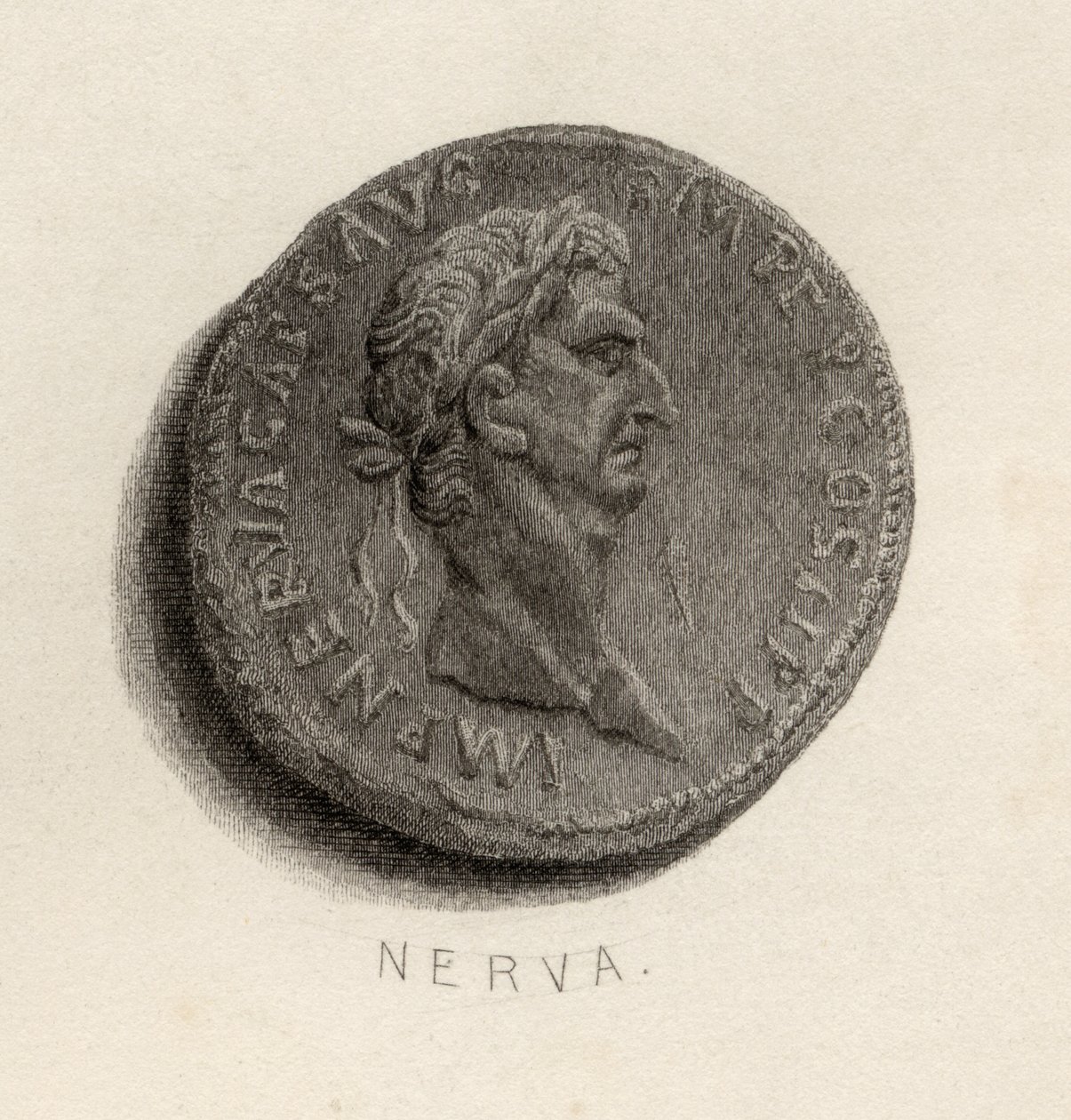 Nerva Caesar Augustus时代的硬币 作者 英语学校