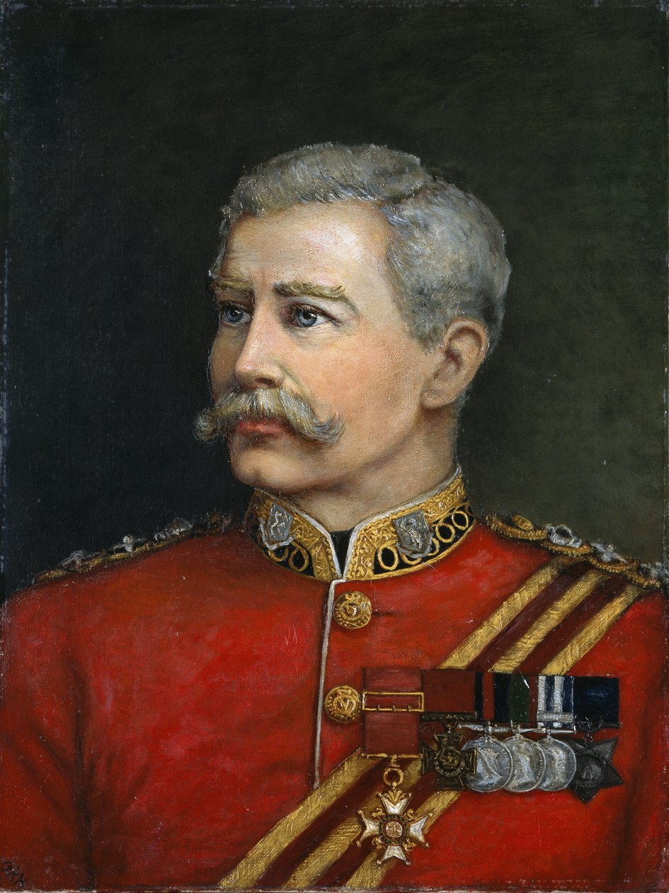 Hugh Shaw上校VC CB，皇家爱尔兰军团，1885年 作者 英语学校