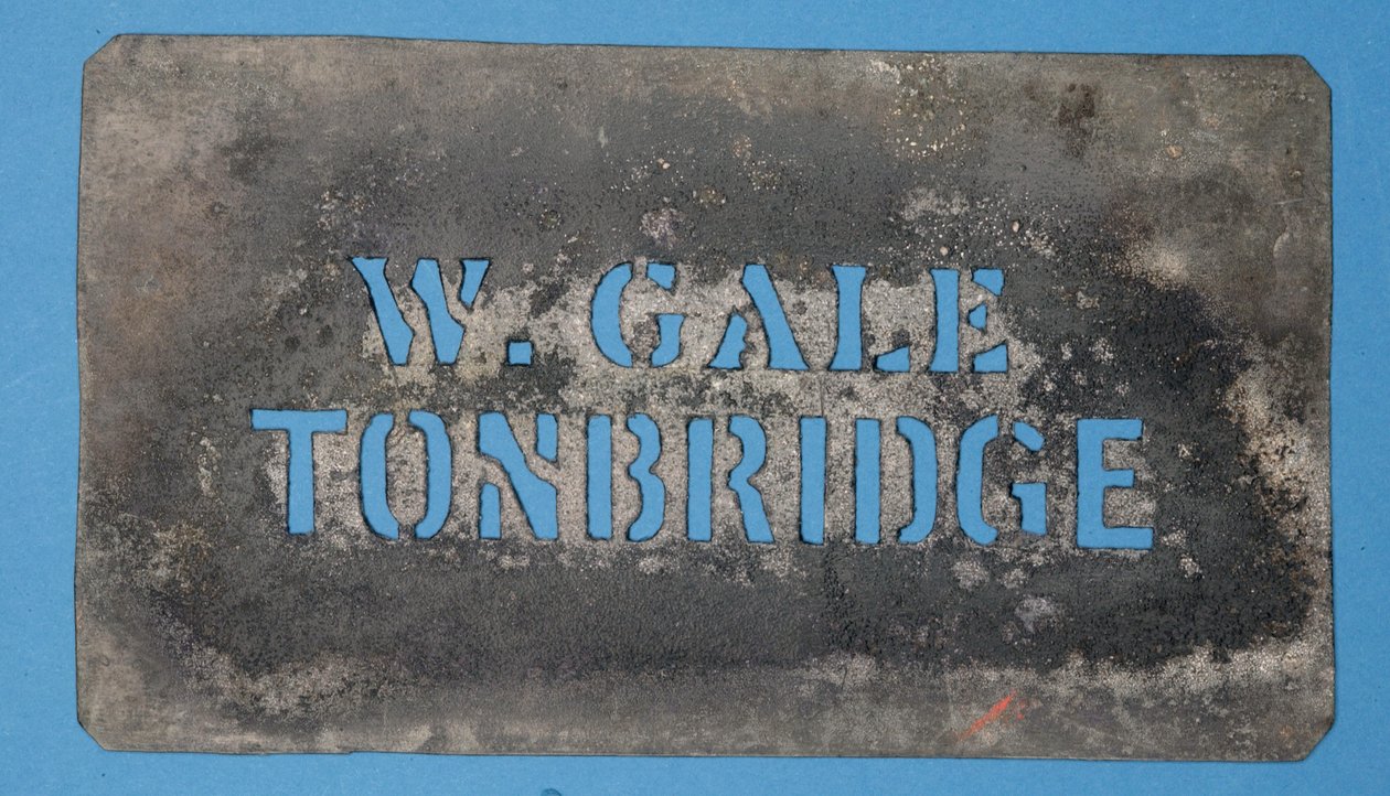 W. Gale，Tonbridge（铜）铜模板 作者 英语学校