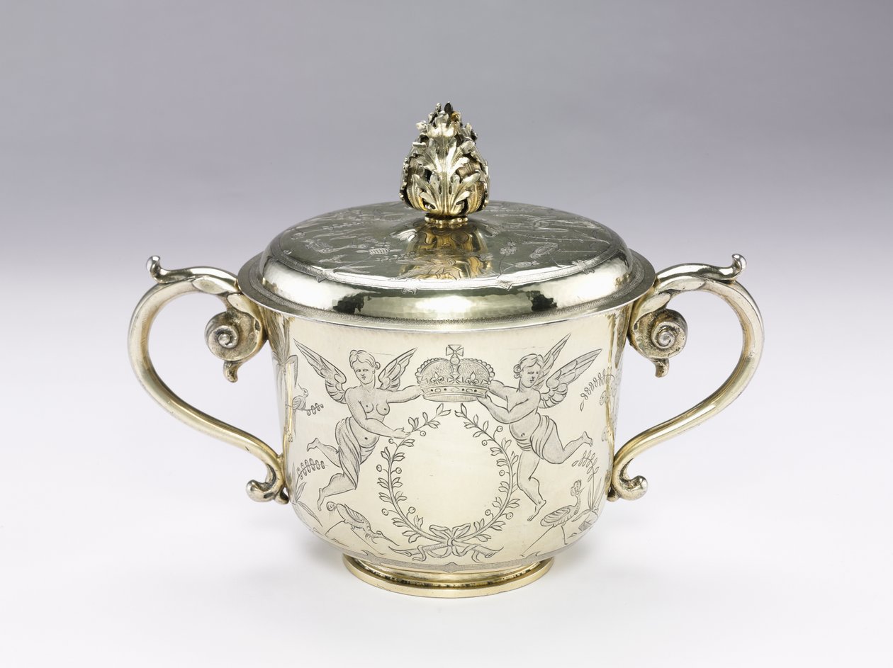 盖杯，1686年 作者 英语学校