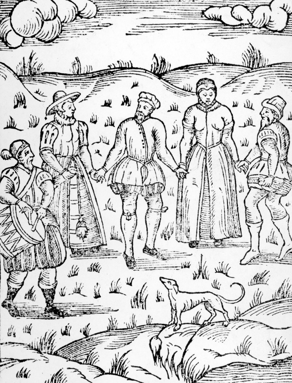 与鼓手共舞，从The Doome警告所有人到斯蒂芬贝特曼的审判，1581年 作者 英语学校
