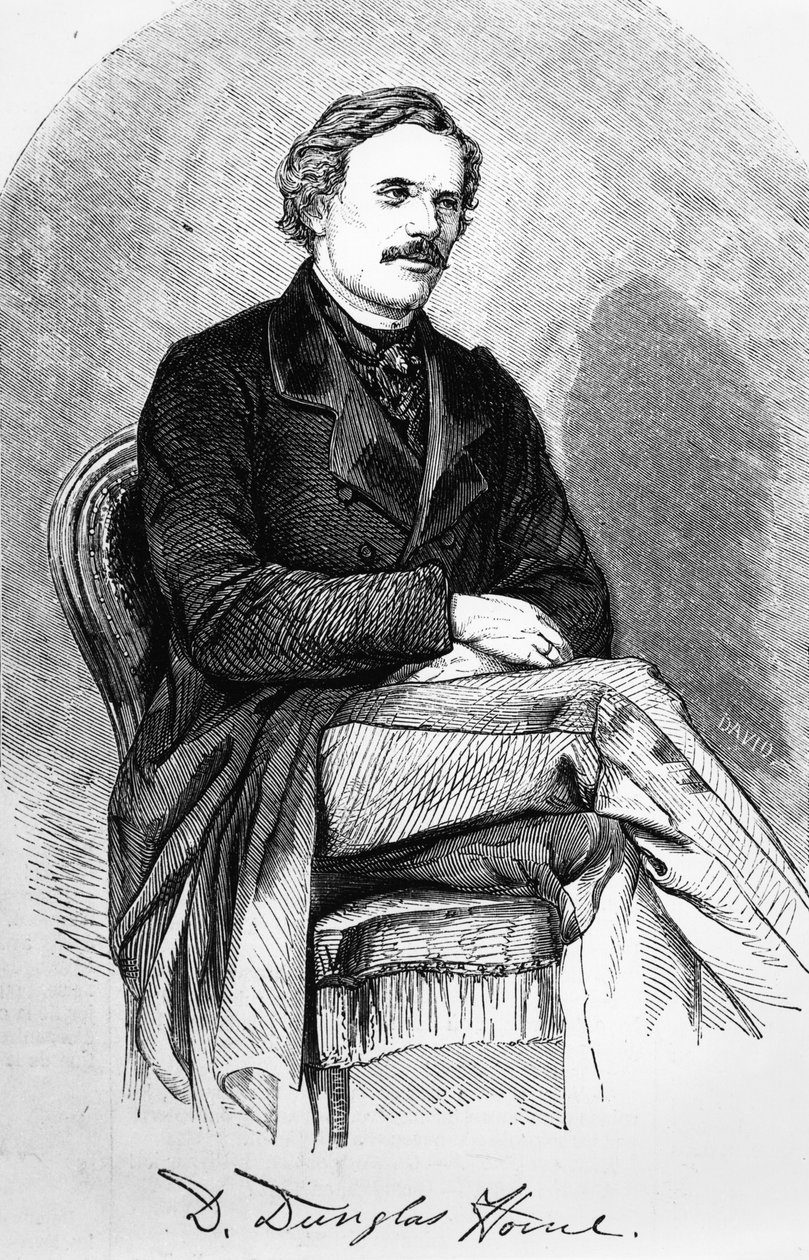 Daniel Dunglas Home，c.1857 作者 英语学校